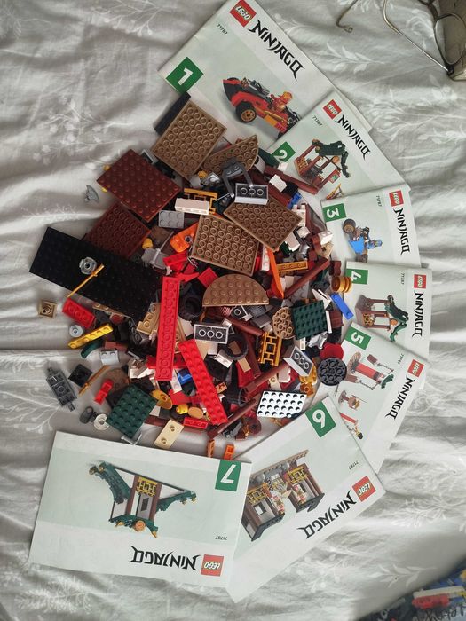 LEGO Ninjago - 12 zestawów