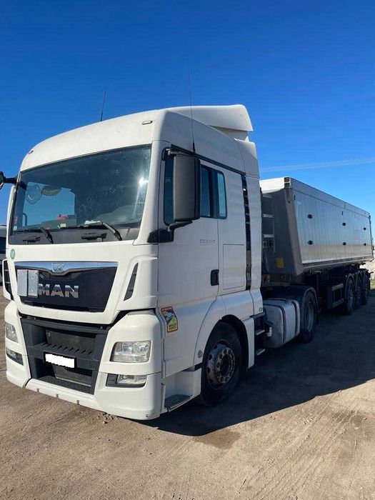 Man TGX 2015 euro6 NAUKA JAZDY