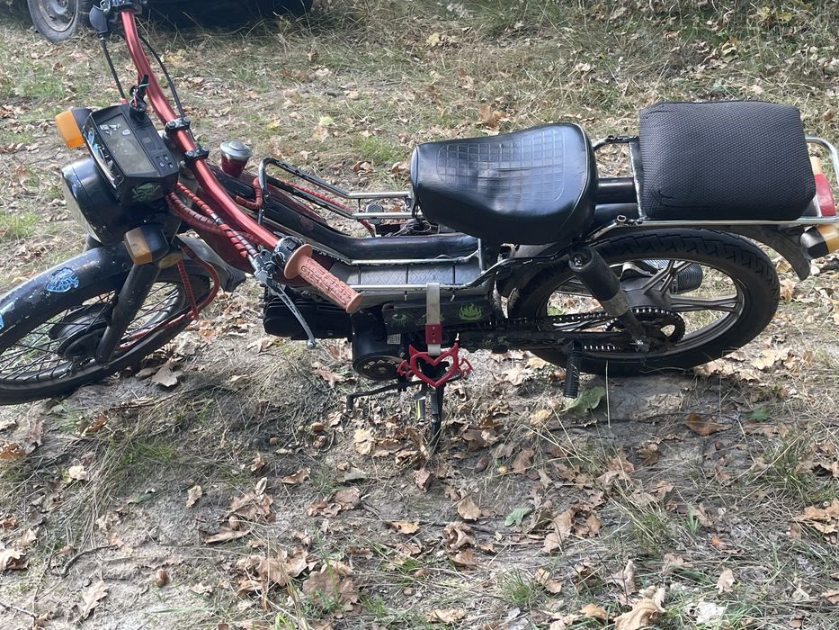 Продам дельту 125куб