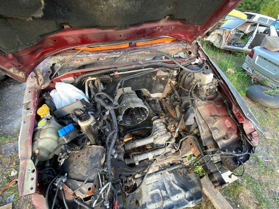 Nissan Navara D40 / Ниссан Навара Д40 - разборка (запчасти)