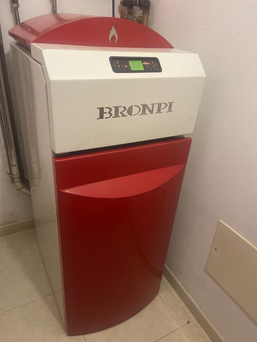 Caldeira Bronpi a pellets