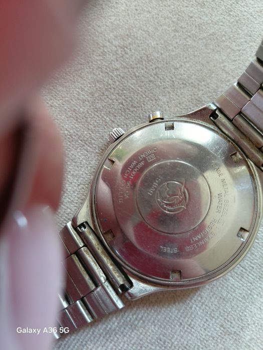 ORIENT zegarek męski autmatyczny