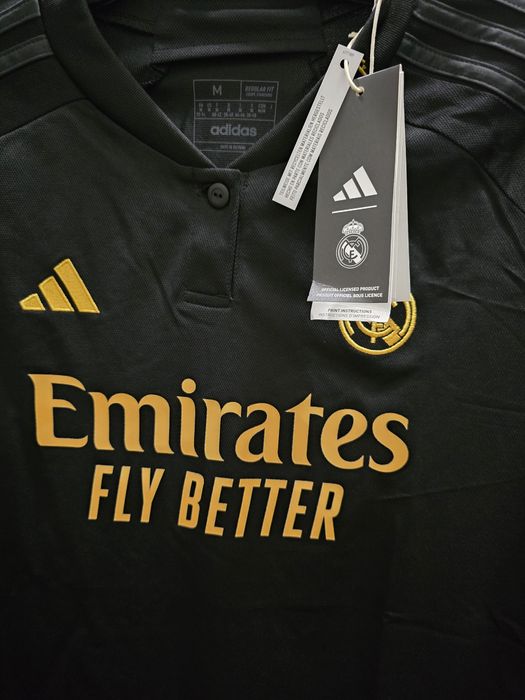 Real Madryt koszulka treningowa S M nowa oryginał