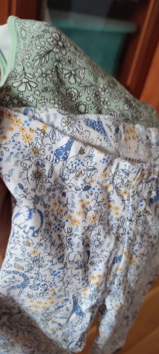 Zestaw spodenki plus body Next
