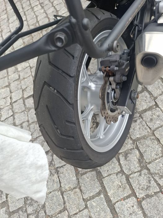 Honda nc750x 2018