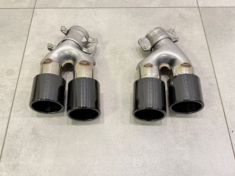 Насадки на глушитель трубы выхлопа М5 F90 стиль BMW 5 G30 G31