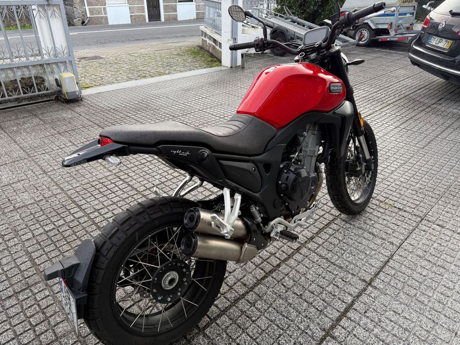 Macbor Eight Mile 500 Street ZF 500