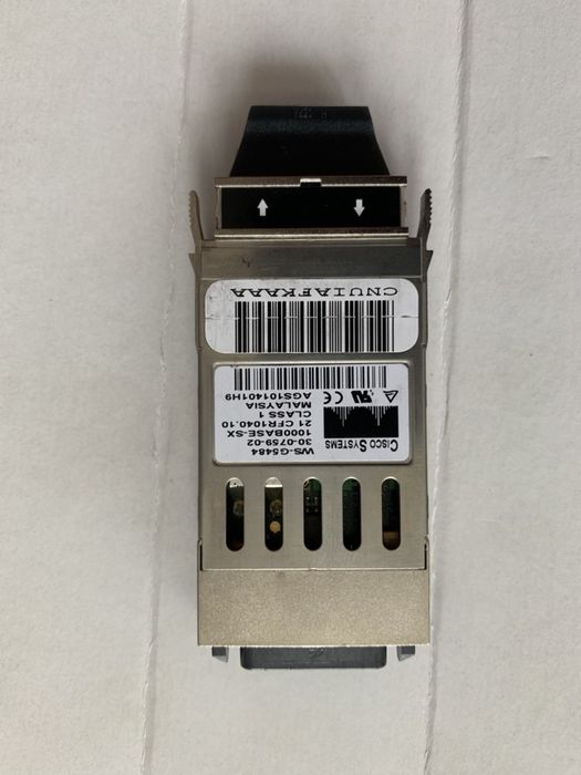 Модуль Cisco WS-G5483\GLC-SX-MM\WS-G5484\WS-X3500-XL