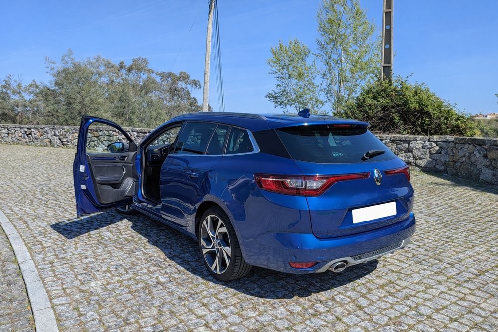 Renault Megane IV Sport Tourer GT EDC 1.6 165CV