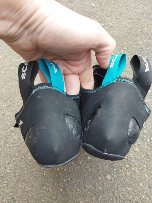 44р. скальные туфли скальники Scarpa Velocity скельні туфлі скельники