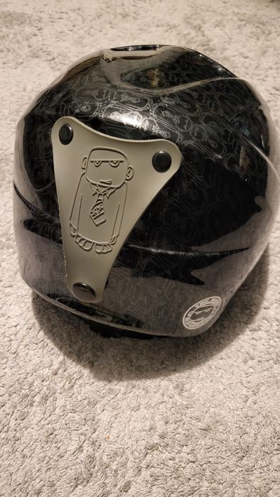 Kask narciarski dziecięcy 51-54 cm obwód głowy