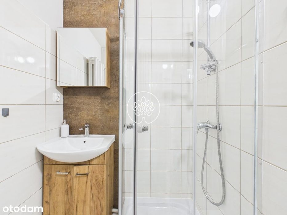 2 pokoje | 35,8 m² | balkon | parter