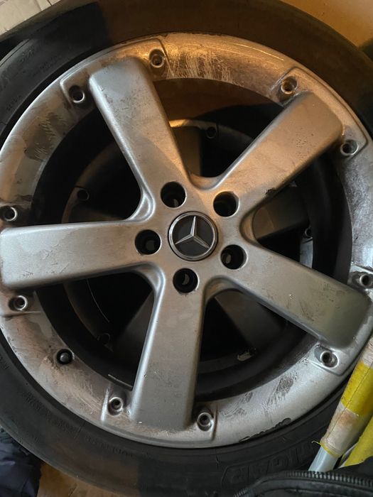 Диски на авто мерседес
