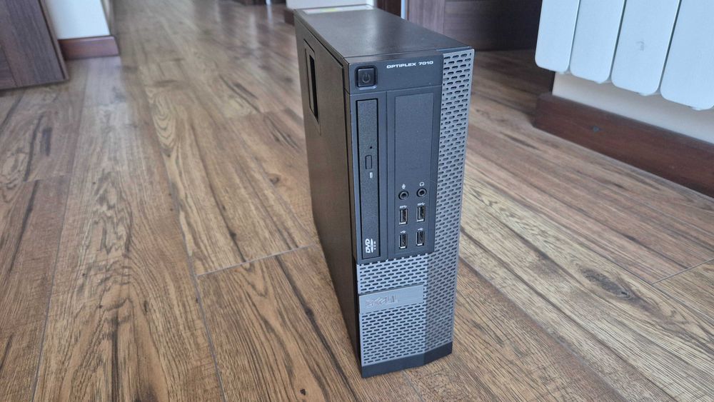 Komputer Dell Optiplex 7010 SFF i5-3470 8GB RAM SSD 240GB wifi Win11Pr