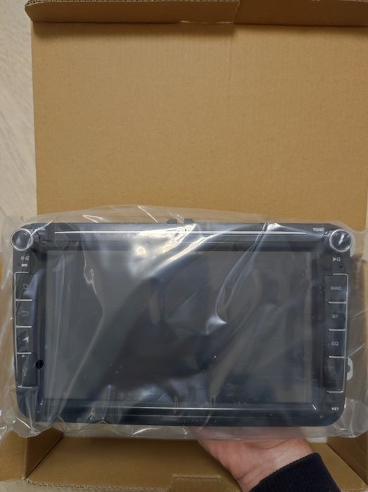 автомагнітола android 14 Volkswagen Skoda Polo Golf Leon Sent