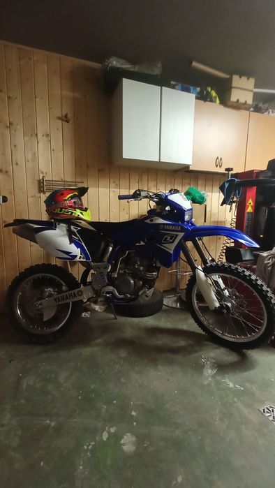 Yamaha WR250F WR 250 Enduro Cross Homologacja ele.starter.