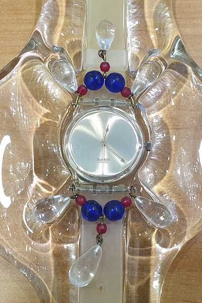 Relógio Swatch Chandelier de coleção - edição limitada Natal 1992