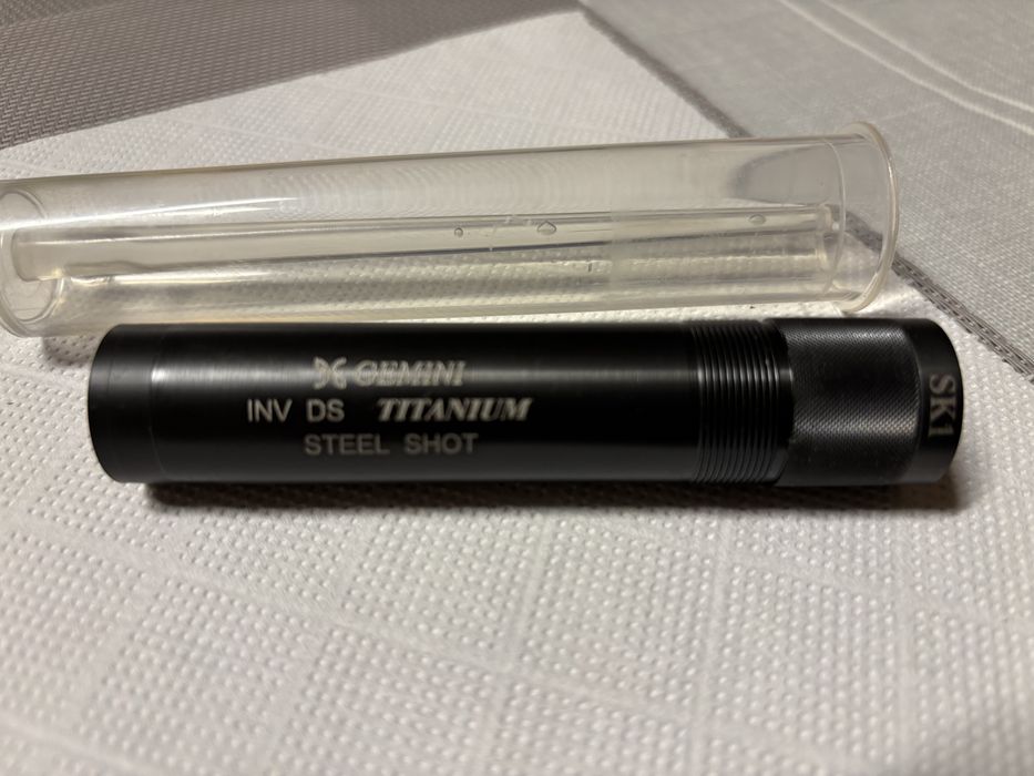 Chokes DS BROWNING titanium Novo Gemini
