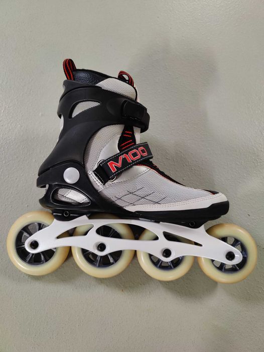 Rolki Męskie K2 Moto 100 CustomFIT 26.5 cm, rozmiar 41.5