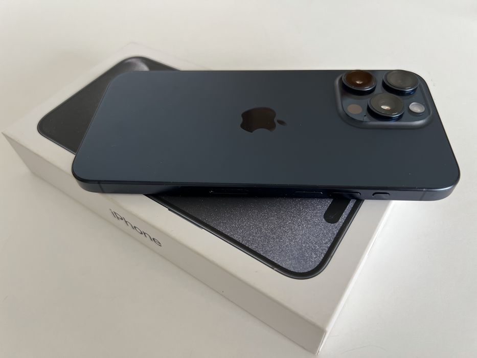 Apple iPhone 15 Pro Max 256gb Azul