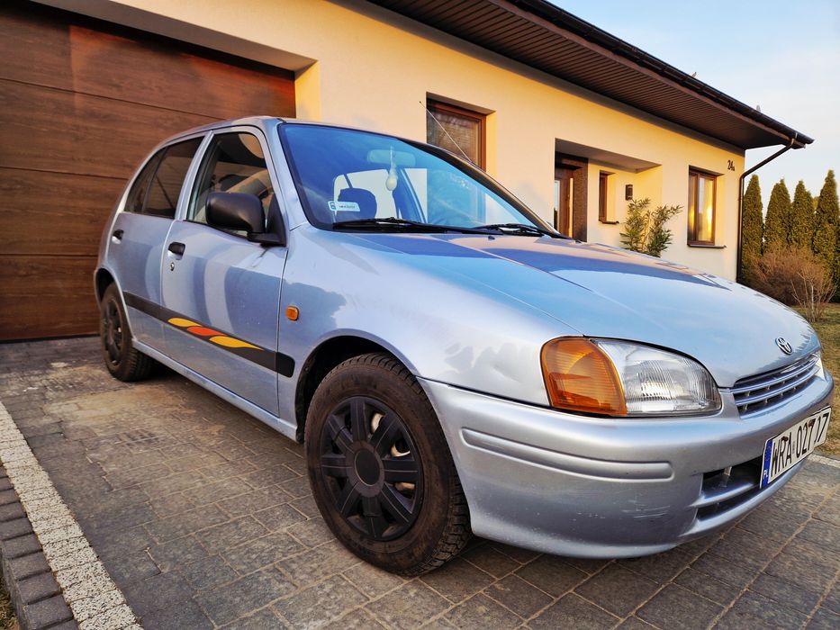 Toyota Starlet dla Kolekcjonera 1.3 Benzyna.