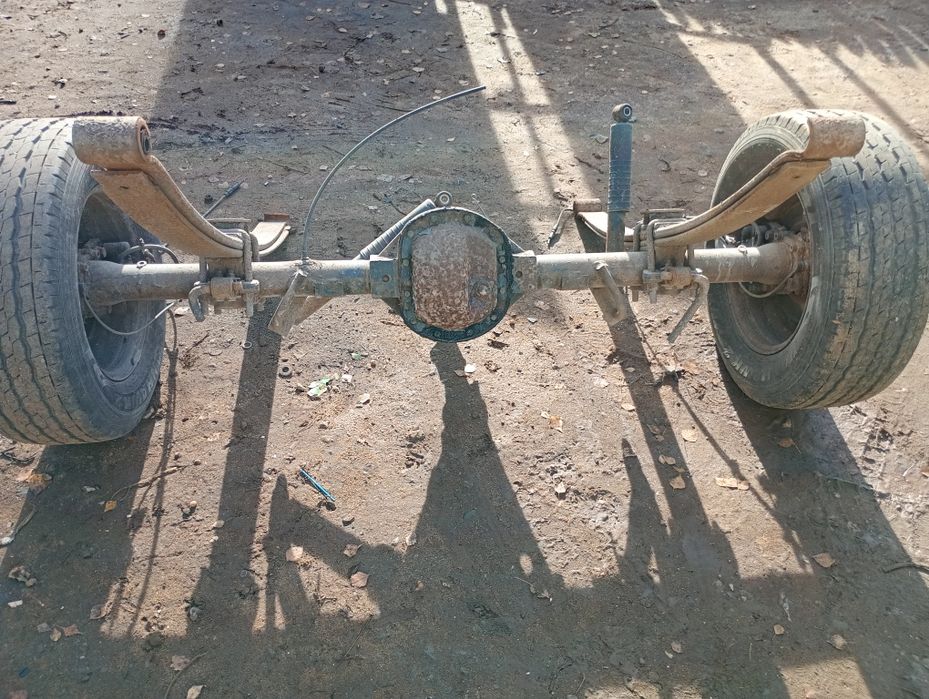 Most dyfer Iveco daily 35s 2006-