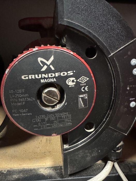 Grundfos willo lfp 65/120 32/100 50/120 25/60 pompy obiegowe