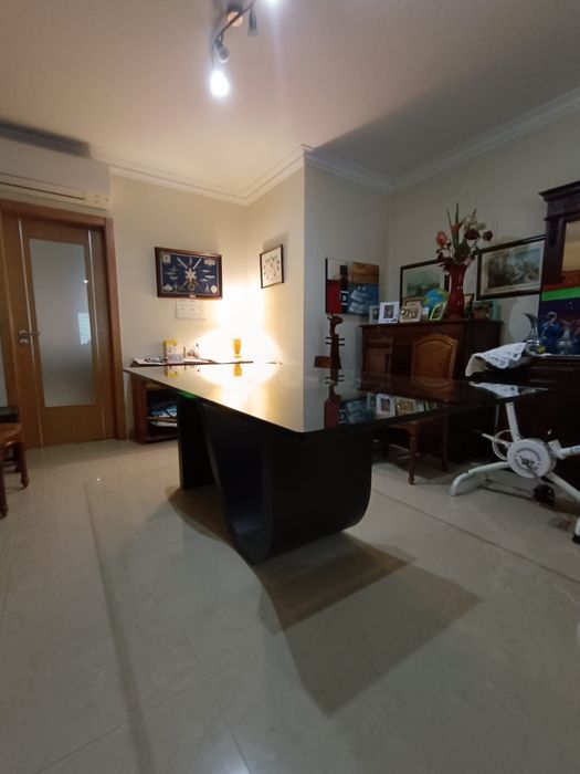 Mesa sala tampo vidro com 2m x 1,06m