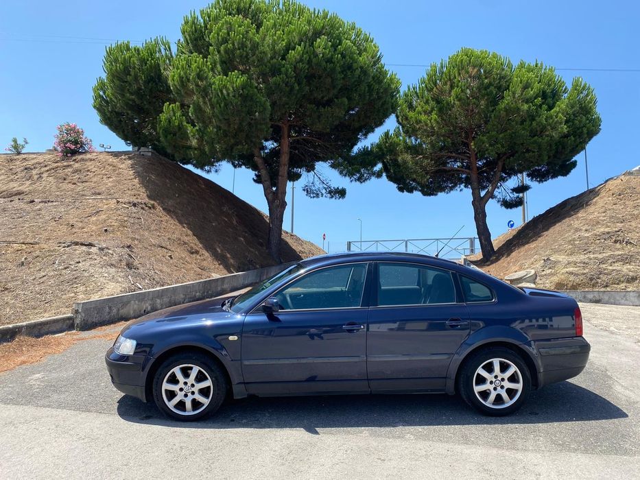 (RESERVADO) Passat B5 1.9 TDI - Não trabalha