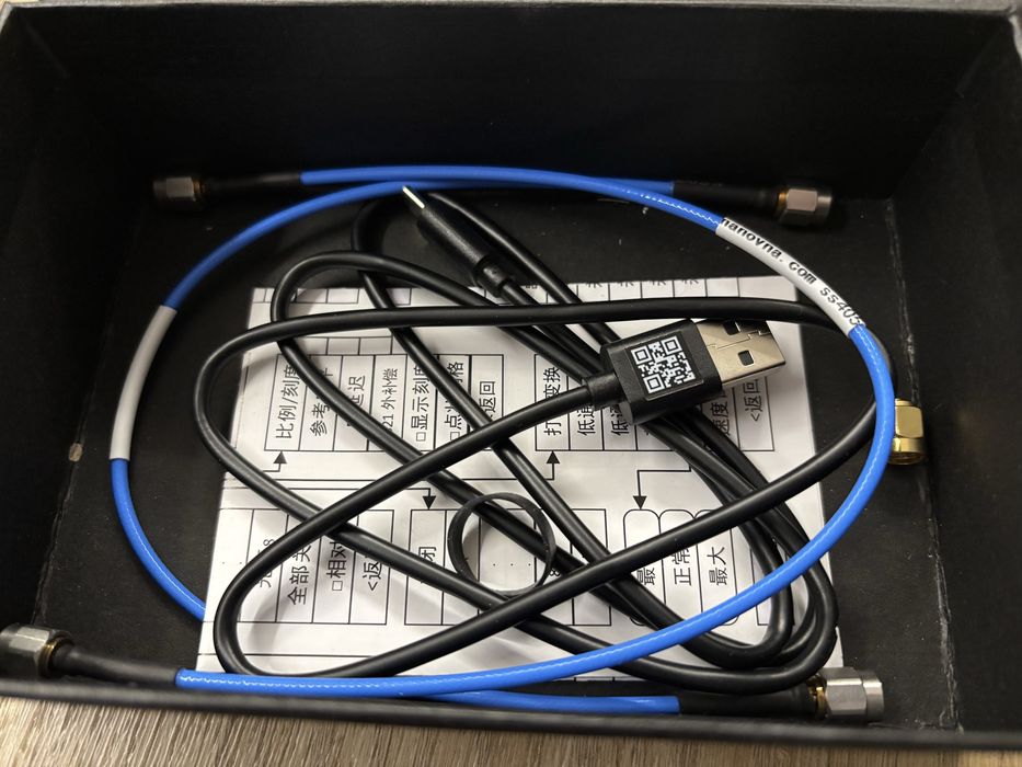 Аналізатор спектра LiteVNA 64