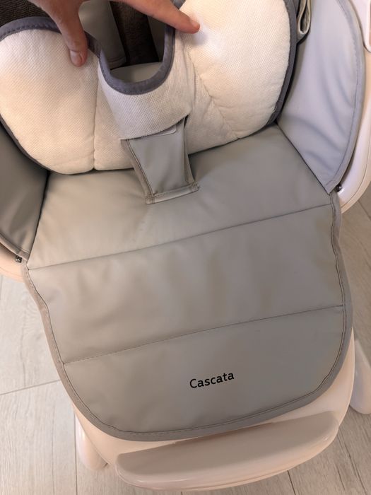 Стілець-гойдалка Carrello Cascata. Стілець для годування. Карело