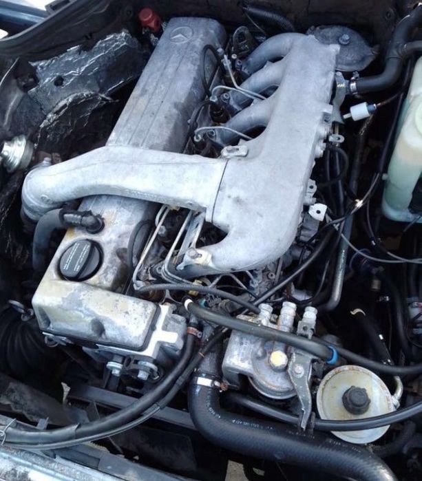 Двигатель Мотор  Головка Мерседес ОМ603 3.0 3.5 D TD Mercedes 124 140