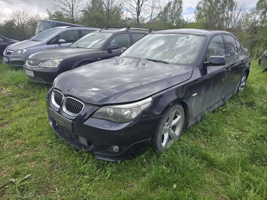 Części do bmw e60 wszystko co na zdjęciach, Mpakiet