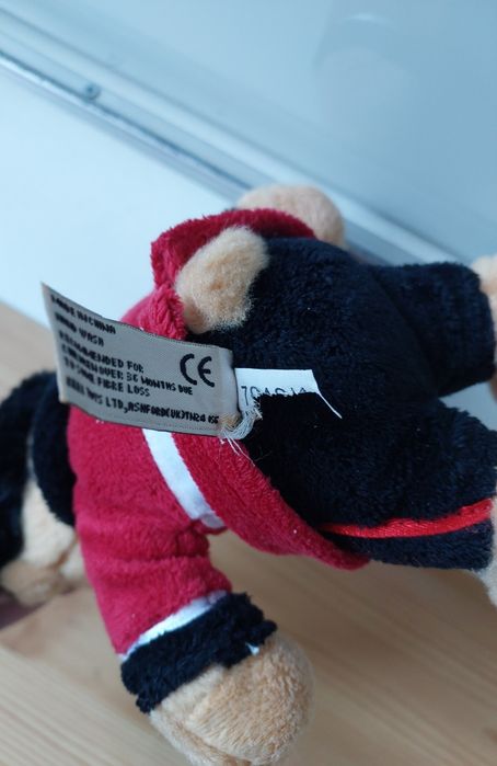 Keel Toys Kolekcjonerski miś gwardzista London Guardsman Teddy Bear