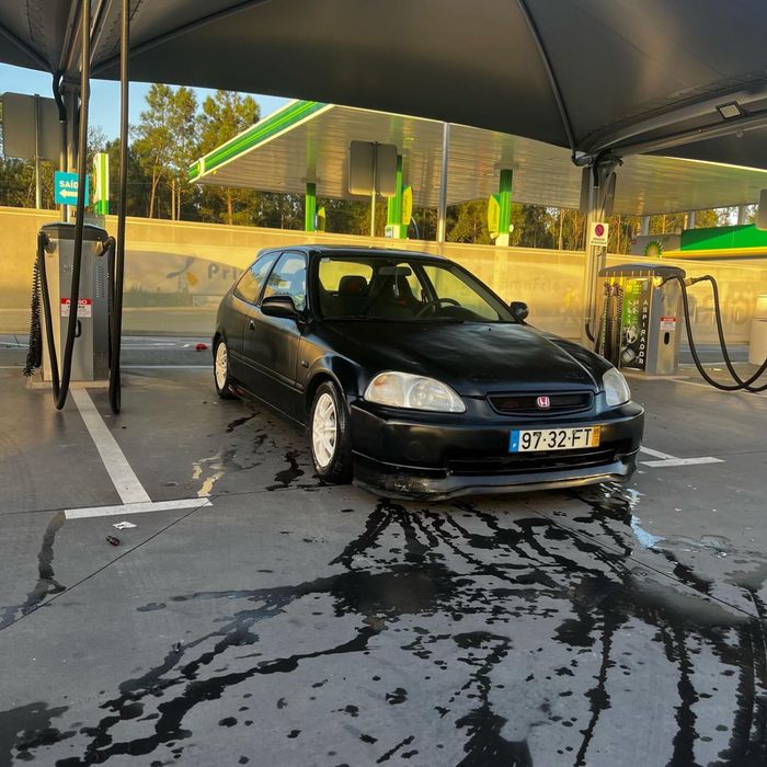 Honda civic de 1995