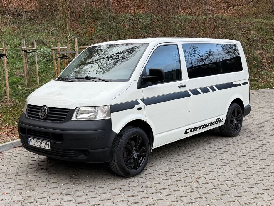 Volkswagen Transporter Zadbana, klima, kamera, hak, Alus