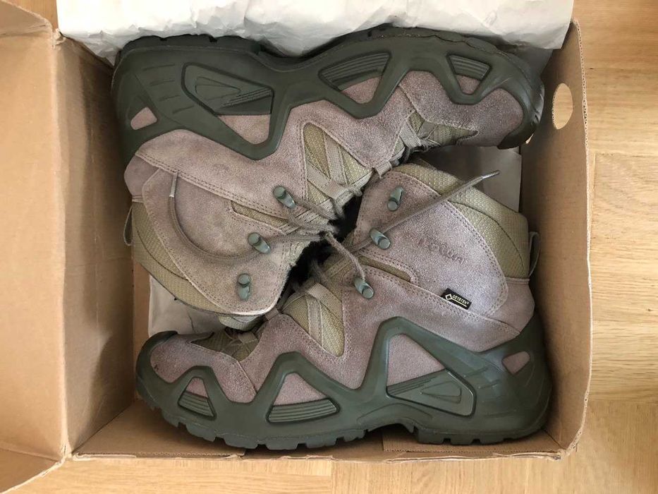 Продам черевики Lowa Zephyr GTX® MID TF, Sage, оригінал, з коробкою