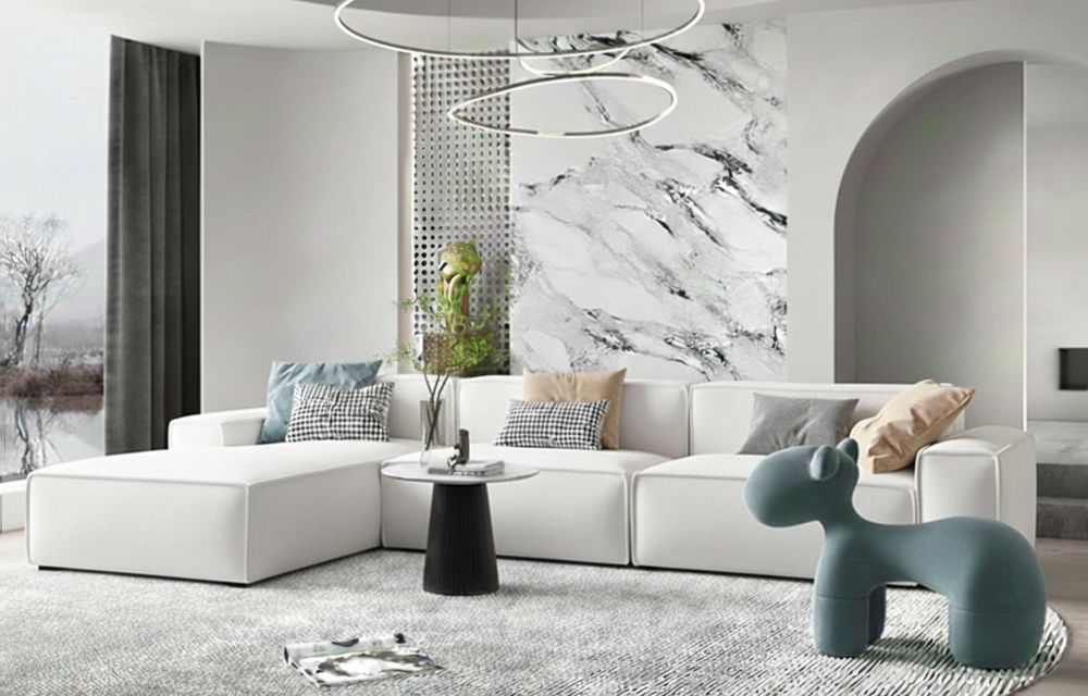 Narożnik SANTA modułowy jakość Premium 330x185 Pianka HR od Producenta