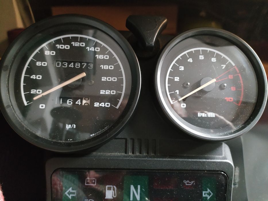 BMW r1100rs com 35000 km