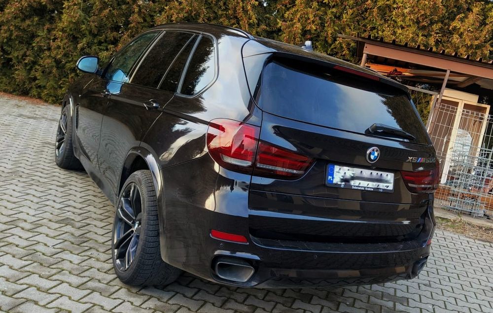 BMW mka X5 x-dreiv m50d m pakiet panorama radar full opcja noktowizory
