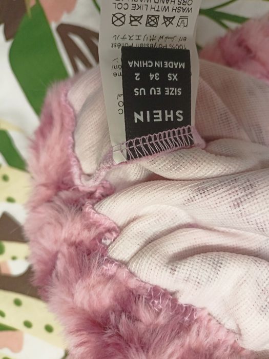 Polarek shein cieplutki