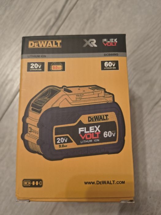 Bateria akumulator DeWalt 60v 9ah nowa