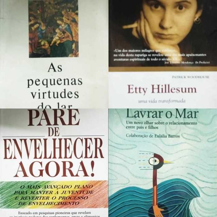 Livros diversos Sortidos Pack 100 unidades