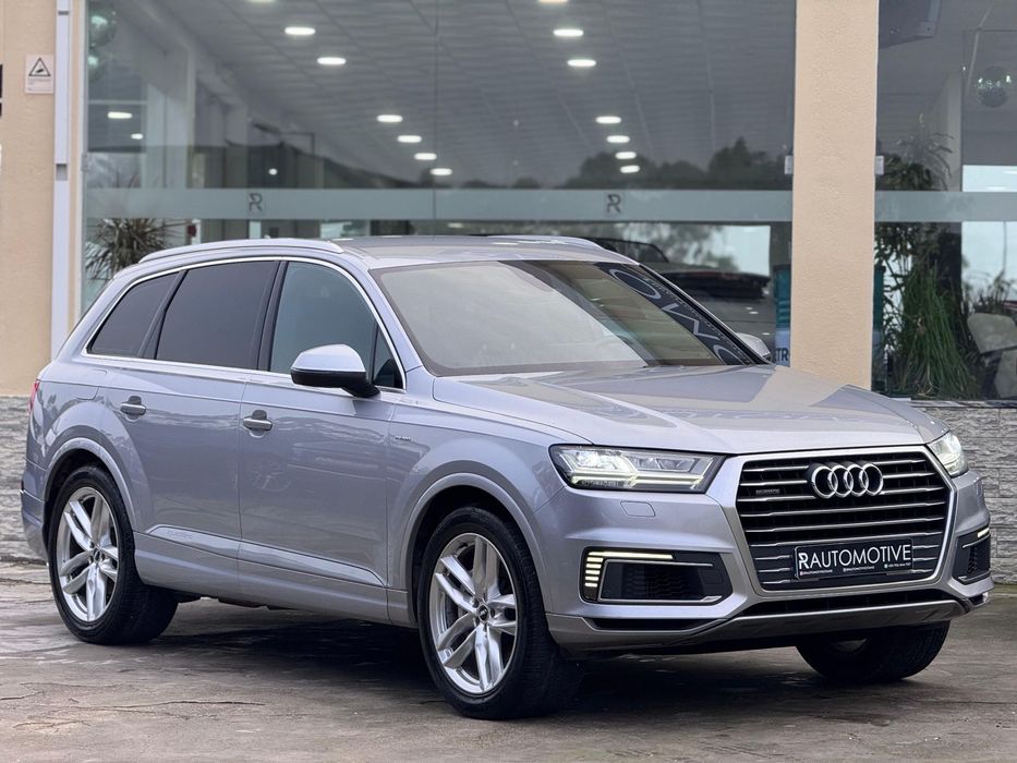 Audi Q7 3.0 TDI e-tron quattro S-line Tiptronic