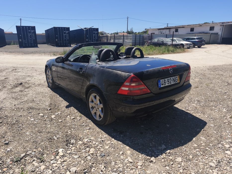 SLK 230 kompressor