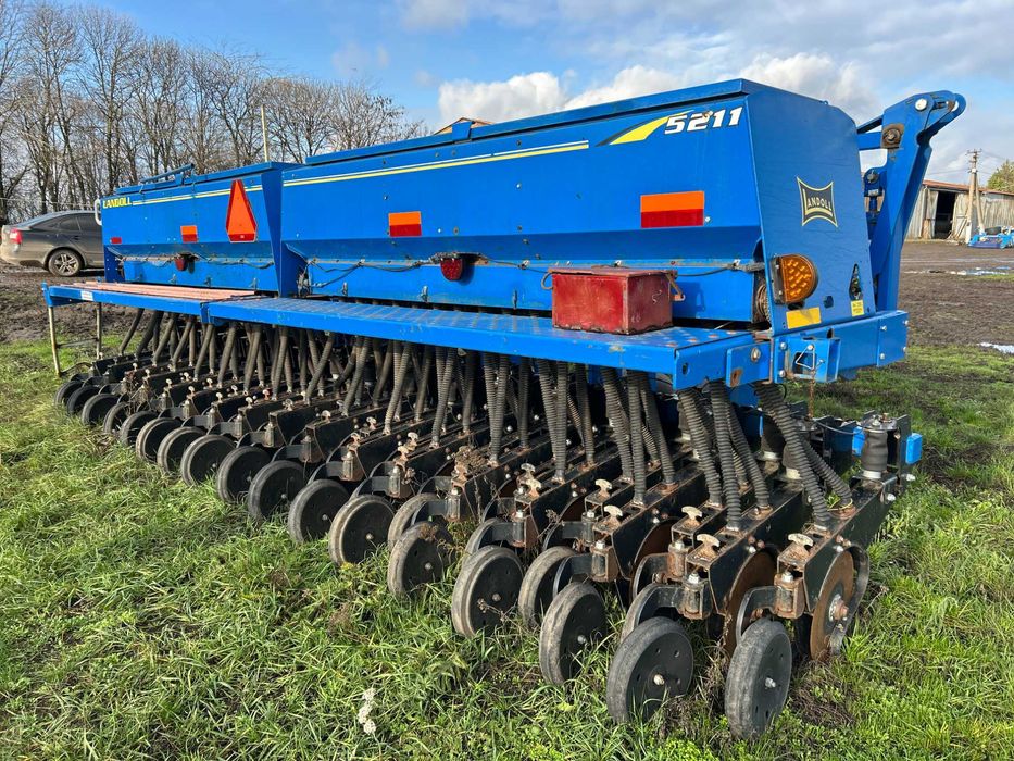 Сівалка прицепна зернова механічна Landoll 5211 6м