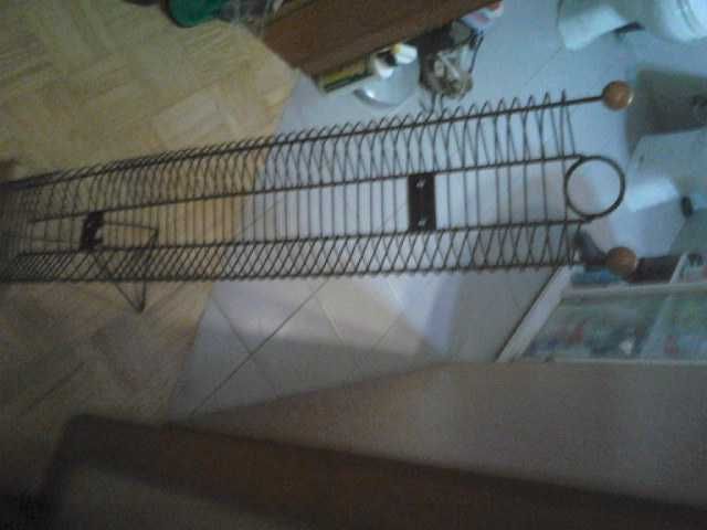 Porta CDS em Metal Preto