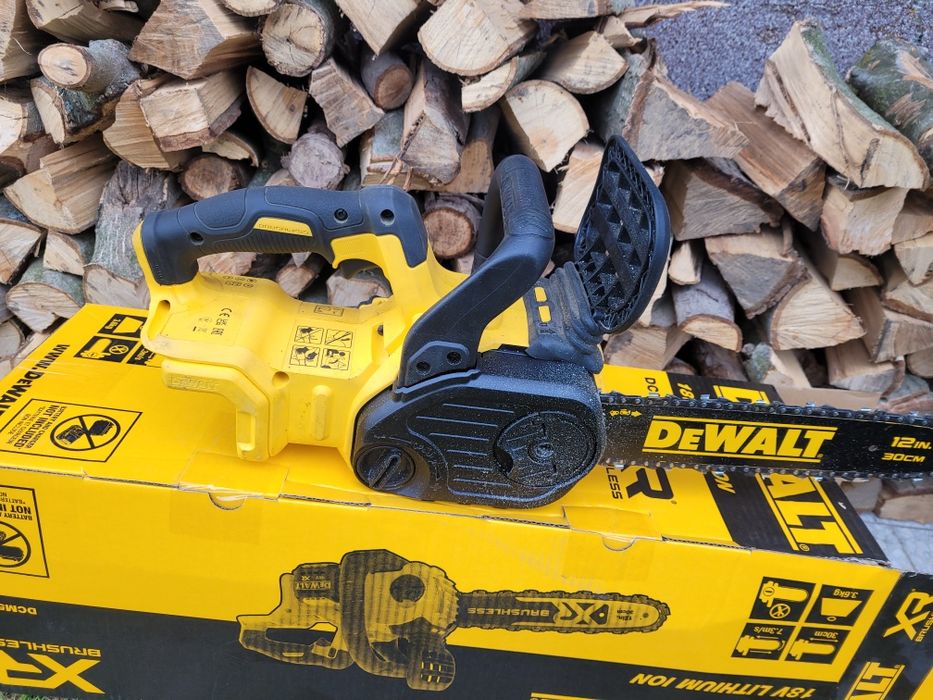 Pilarka łańcuchowa de walt  565n   komplet  bateria ładowarka