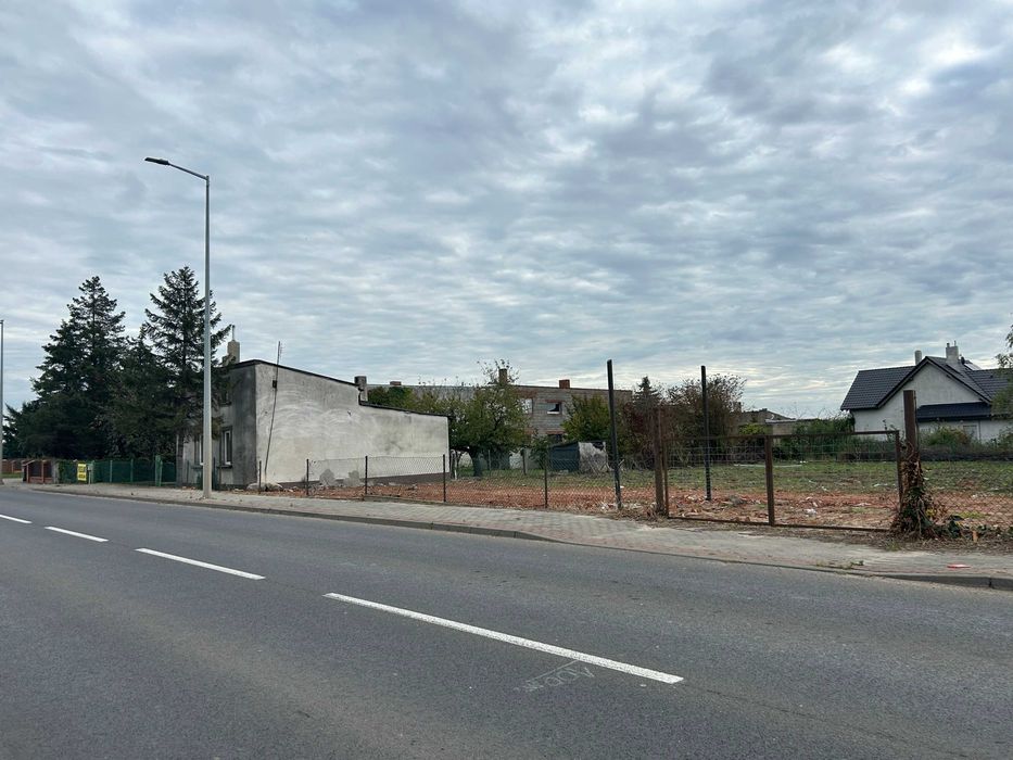 Wynajmę teren ok. 4800m² w Słupcy przy ul. Sienkiewicza