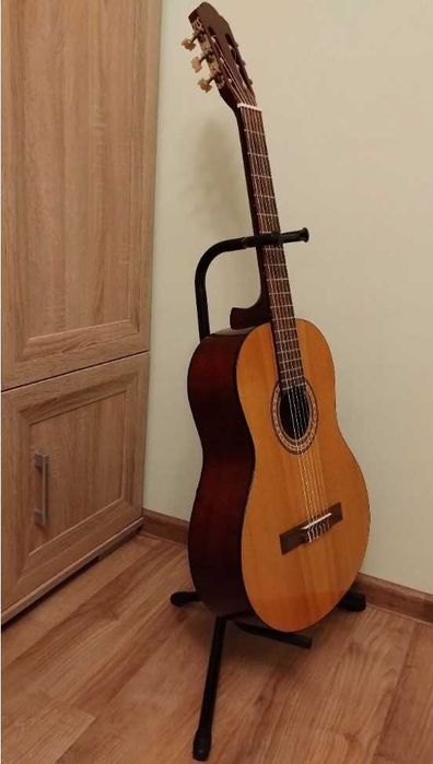 Statyw Gitarowy Stojak Wieszak Na Gitarę Regulowany Blokada Do Gitary